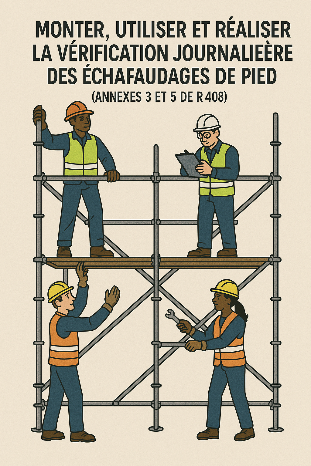 Monter Utiliser Réaliser la vérif journa