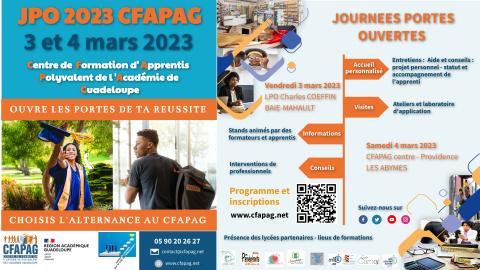 Affiche_JPO_CFAPAG_mars_2023