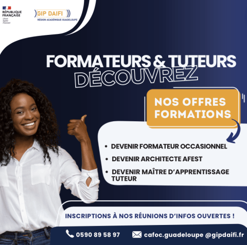 FORMATION CAFOC