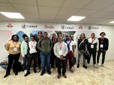 Photo Séville BTS MCO &amp; NDRC