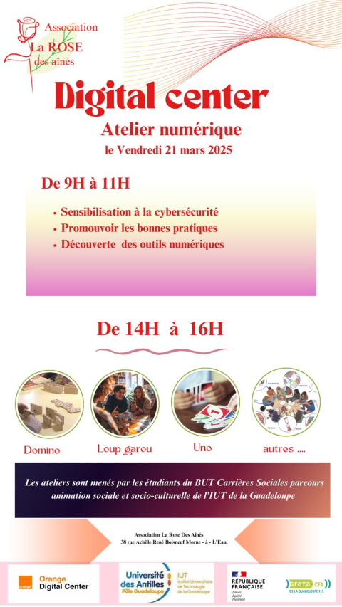 Atelier numérique BUT CS