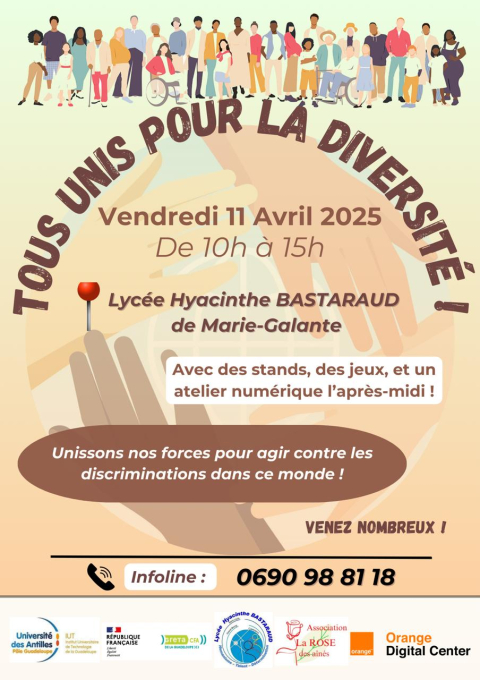 Atelier Tous unis pour la diversité