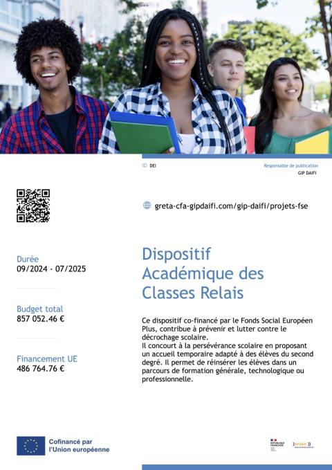 Affiche classe relais