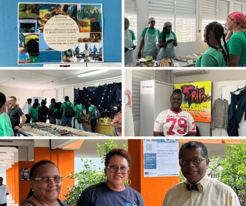 classe relais capesterre