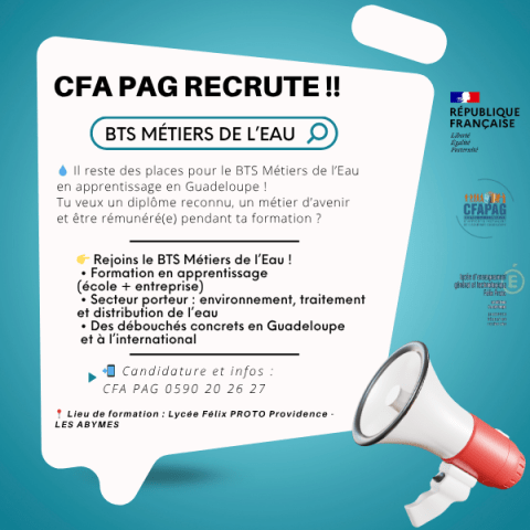 CFAPAG RECRUTE