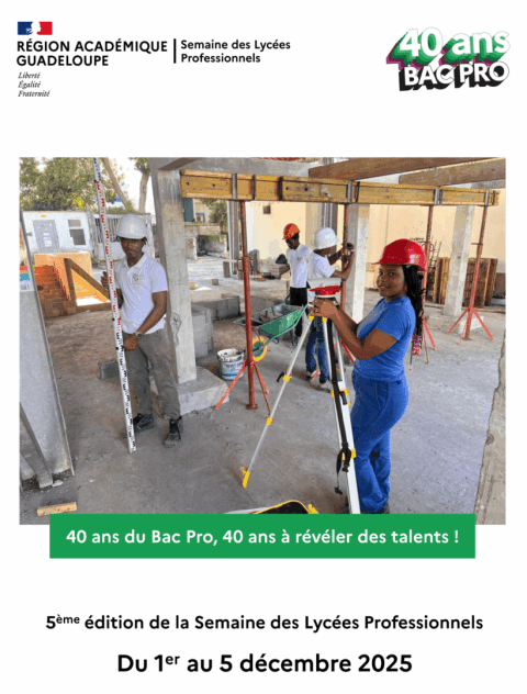 semaine lycée pro 2025