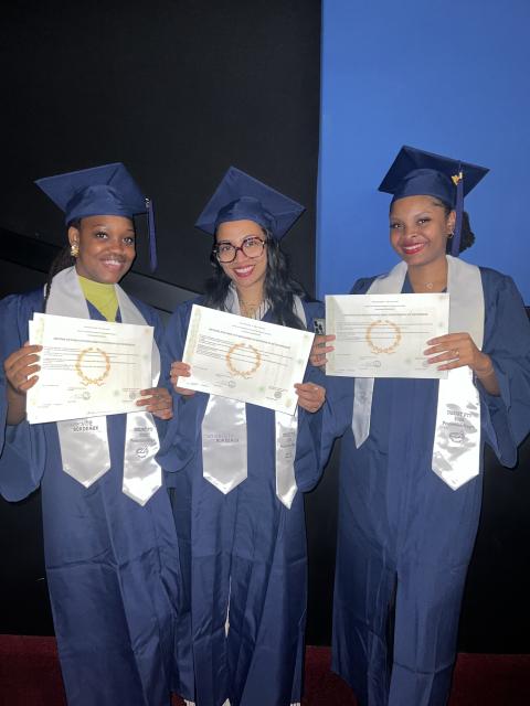 Remise des diplômes des deust