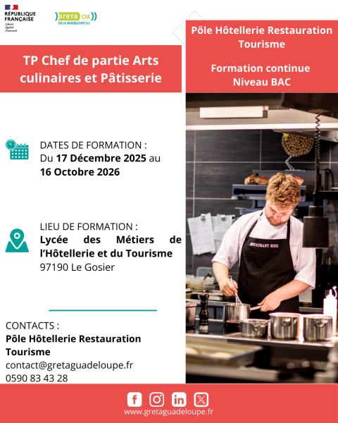 TP Chef de partie