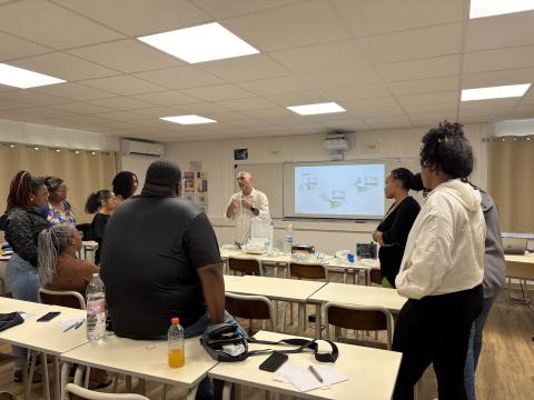 ATELIER PUÉRICULTURE