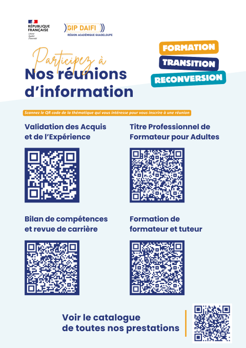 Réunion d'info