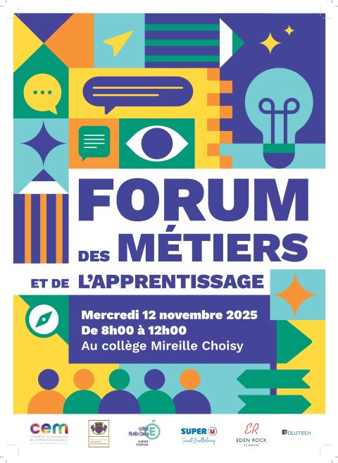 Affiche Forum 2025