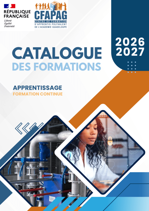 catalogue CFAPAG 2026-2027