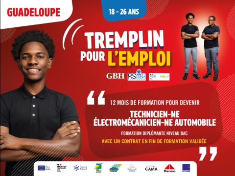 TREMPLIN POUR L'EMPLOI