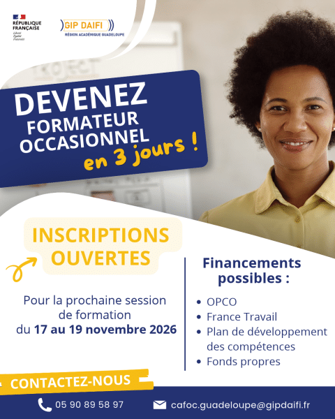 Devenez Formateur Occasionnel