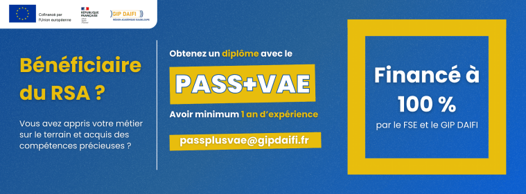 PASS+VAE bannière site